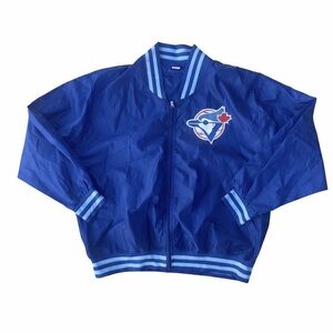 Vintage Toronto Blue Jays Windbreaker Jacket